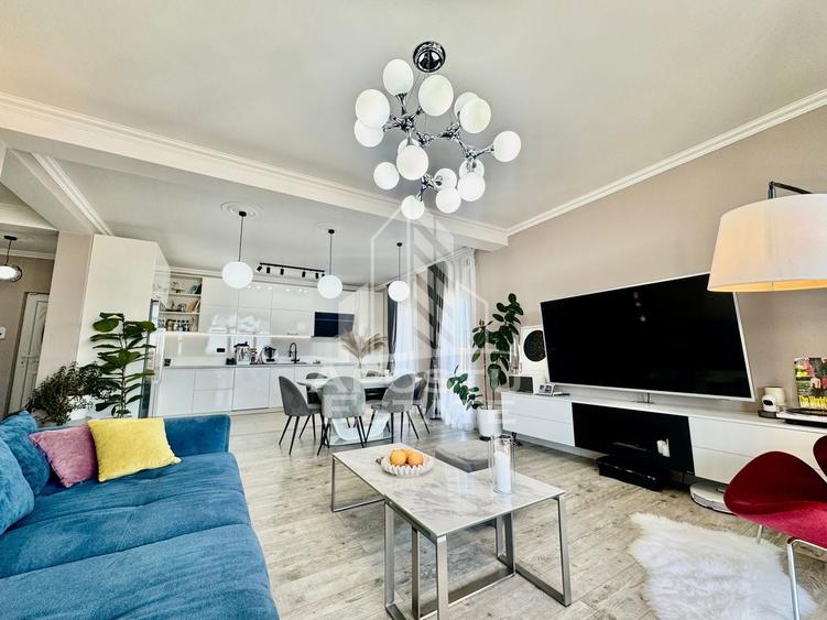 Apartament cu 3 camere decomandat, mobilat în Giroc