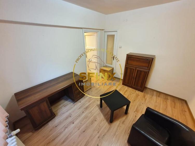 Apartament cu 2 camere semidecomandat, mobilat în Națiunile Unite