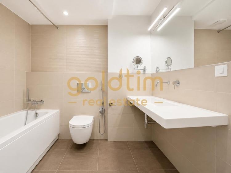 Apartament cu 3 camere semidecomandat, mobilat în Herăstrău