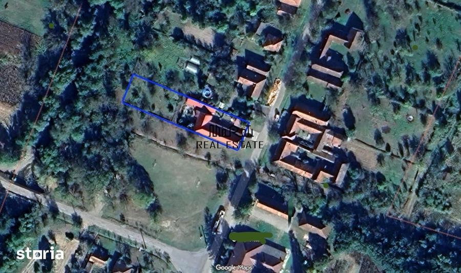 Casă cu 5 camere cu Teren 1440 Mp în Brazii