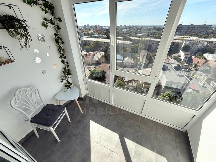 Apartament cu 2 camere decomandat, mobilat în Rovine