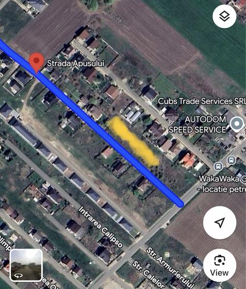 Teren de 1580 mp, în Domnești