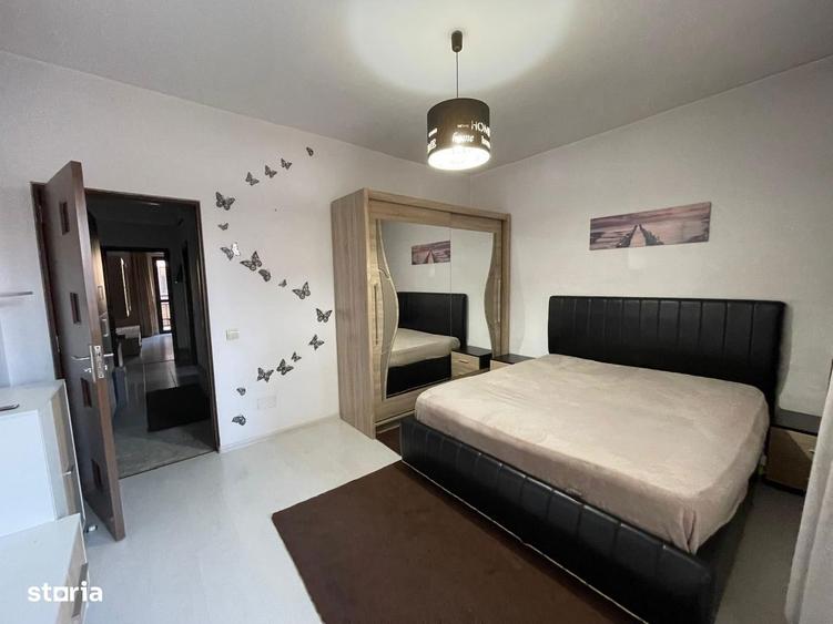 Apartament cu 2 camere semidecomandat, mobilat în Metalurgiei