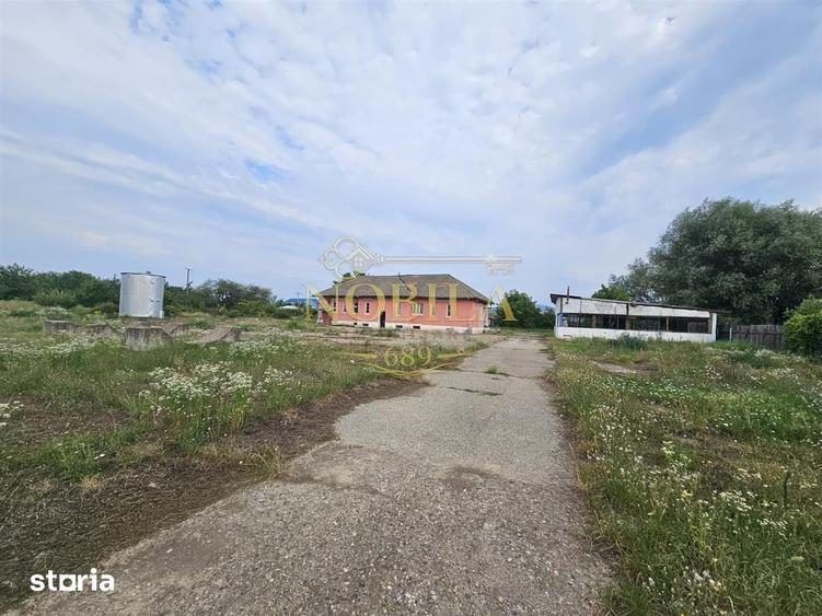 Teren de 10000 mp, în Ștefan cel Mare