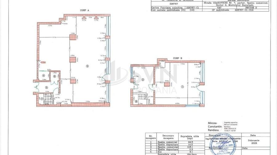 Spațiu comercial, de 334 mp, în Floreasca