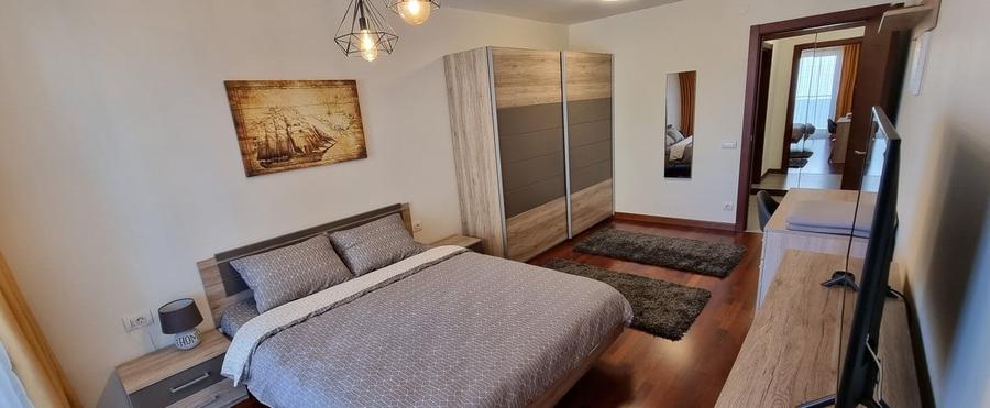 Apartament cu 2 camere semidecomandat, mobilat în Dudești