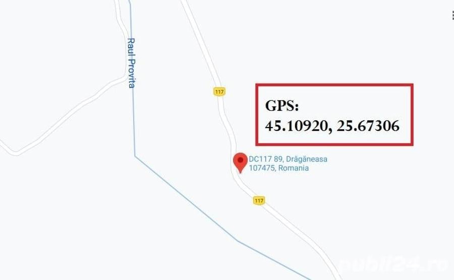 Teren de 2801 mp, în Provița de Jos