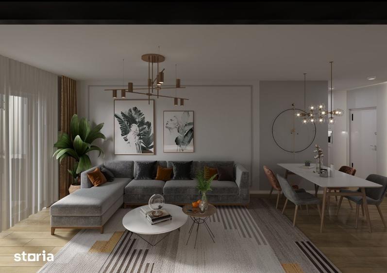 Apartament cu 3 camere în Nord