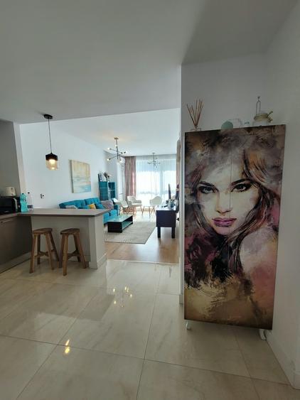 Apartament cu 2 camere semidecomandat în Central