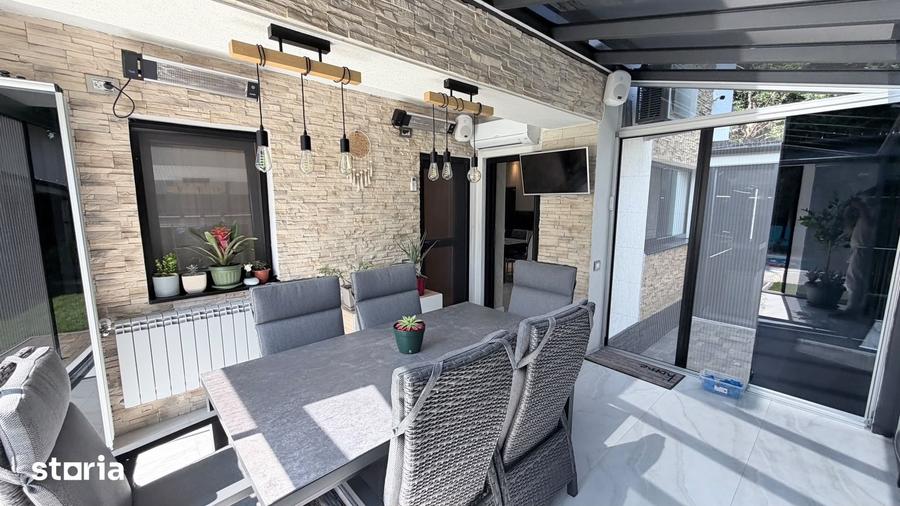 Vila Individuala premium P+1E+M ||5 Camere 4 Bai || Teren 650 mp || - 10