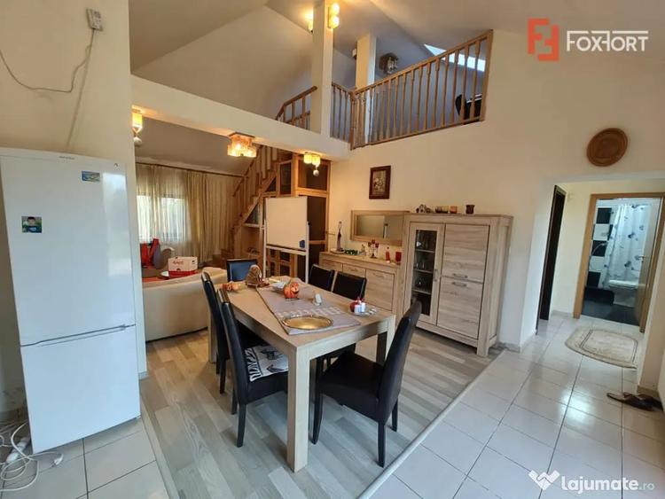 Casă cu 3 camere cu Teren 1484 Mp în Săcălaz