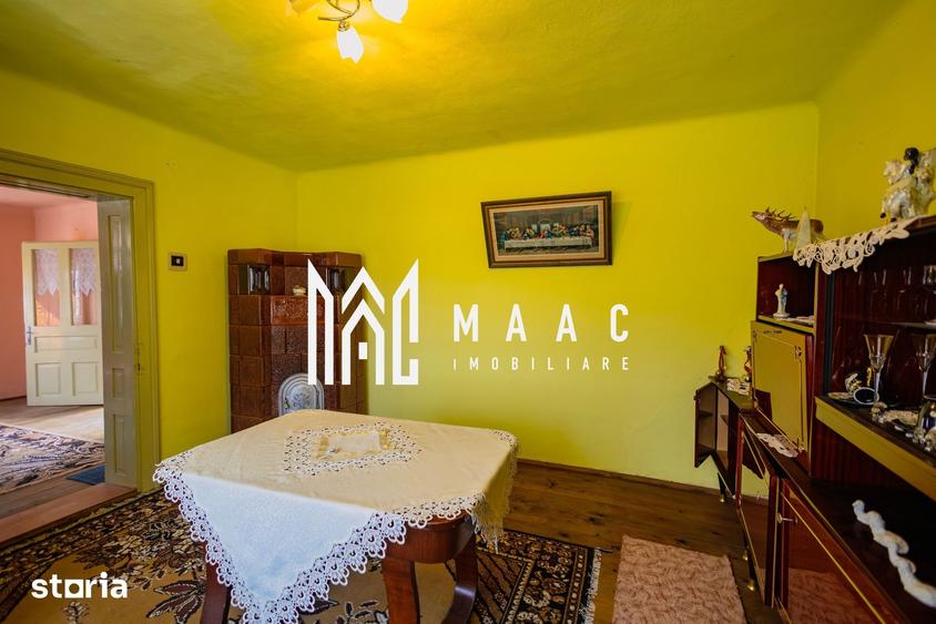 Casă cu 3 camere cu Teren 810 Mp în Central