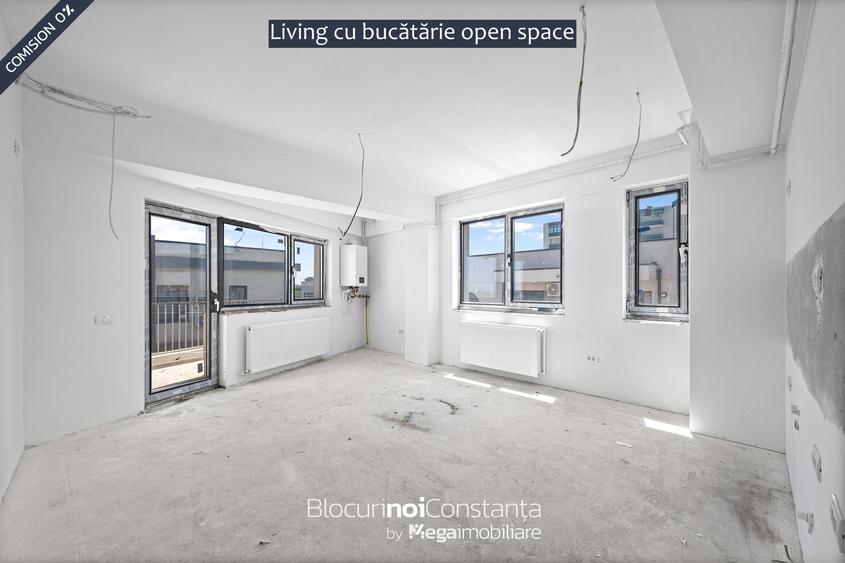 Apartament cu 3 camere decomandat în Tomis Plus