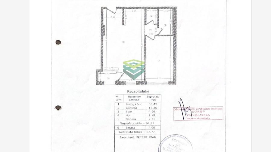 Apartament cu 2 camere Sos. Nordului - Herastrau - 10