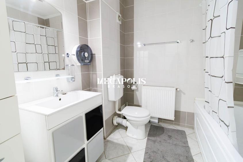 Apartament cu 2 camere decomandat în Sânpetru