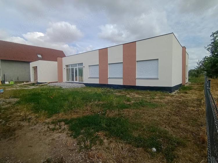 Casă cu 2 camere cu Teren 800 Mp în Nojorid