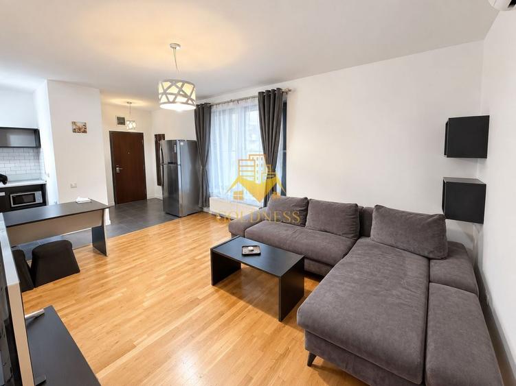 Apartament cu 2 camere nedecomandat, mobilat în Mărăști