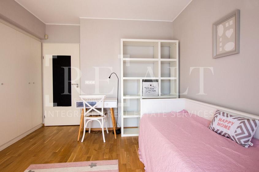 Inchiriere apartament 3 camere | Parcare, Terasa generoasa | Green Lake, Baneasa - 8