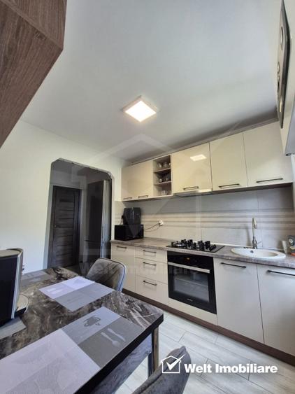 Apartament cu 3 camere semidecomandat, mobilat în Mănăștur — fotografia 2