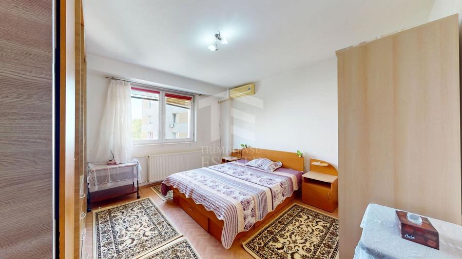 Apartament cu 2 camere decomandat, mobilat în Titan