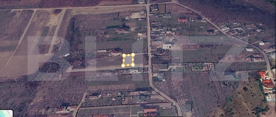 Teren Construcții intravilan de 562 mp, în Păulești