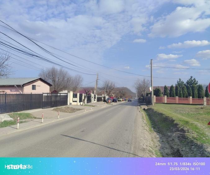 Teren 5000 mp, la 2 strazi, Sos Nicolina-Valea Adanca - 1