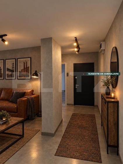 Apartament cu 2 camere decomandat în Electroprecizia