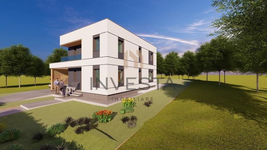 Casă individuală cu 5 camere cu Canalizare în Sopor