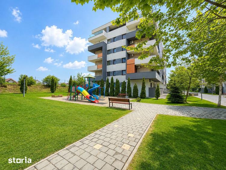 Apartament, mobilat în Europa