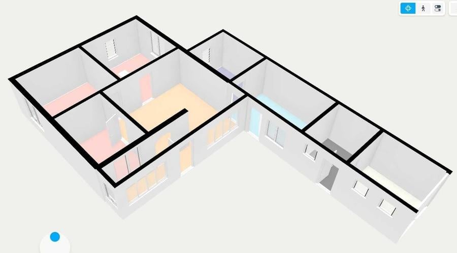 Casa renovata in Smardan Galati teren 1.500 mp, 3 dormitoare, Garaj, Anexe & fotovoltaice - 12