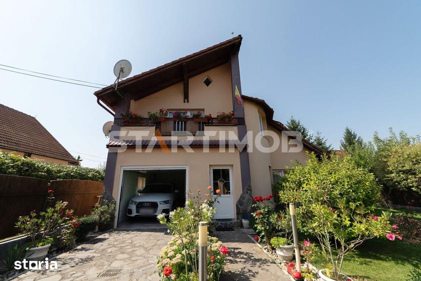 Casă cu 5 camere cu Teren 504 Mp în IAR