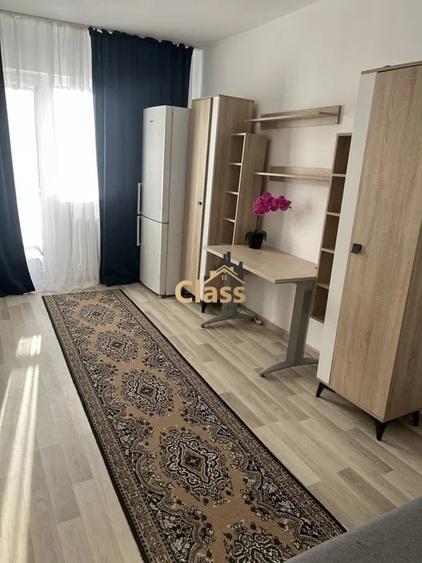 Garsonieră semidecomandată, mobilată în Mărăști