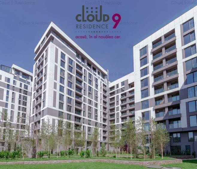 Apartament cu 2 camere semidecomandat în Pipera