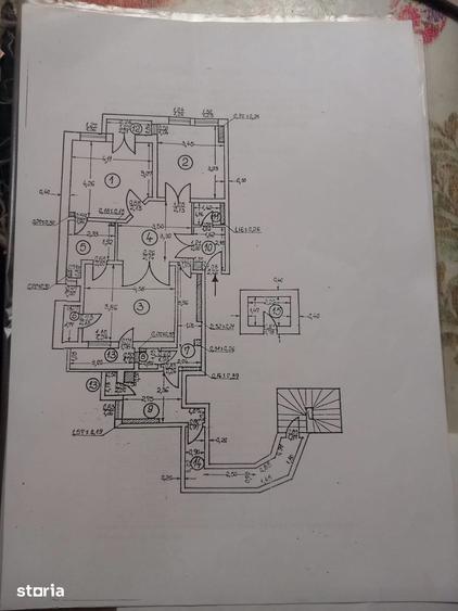 Apartament cu 3 camere în Centrul Civic