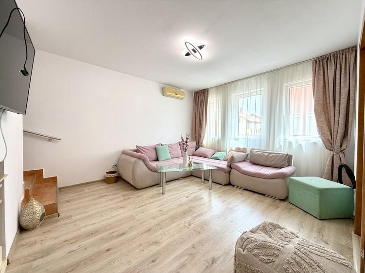 Apartament cu 3 camere decomandat, mobilat în Dumbrăvița