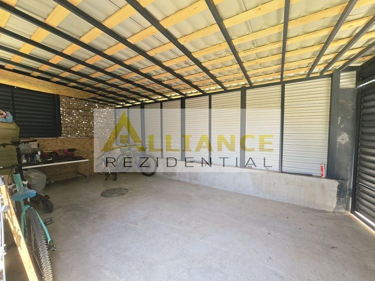 Vila 5 camere cu garaj si beci, teren 700 mp, Comuna Berceni - 13