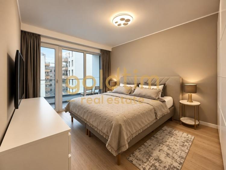 Apartament cu 3 camere semidecomandat, mobilat în Pipera