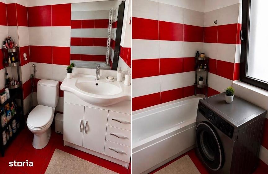 Apartament cu 2 camere decomandat în Chiajna