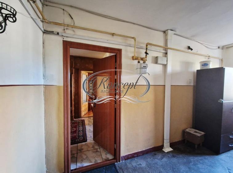 Apartament cu 3 camere decomandat, mobilat în Mănăștur