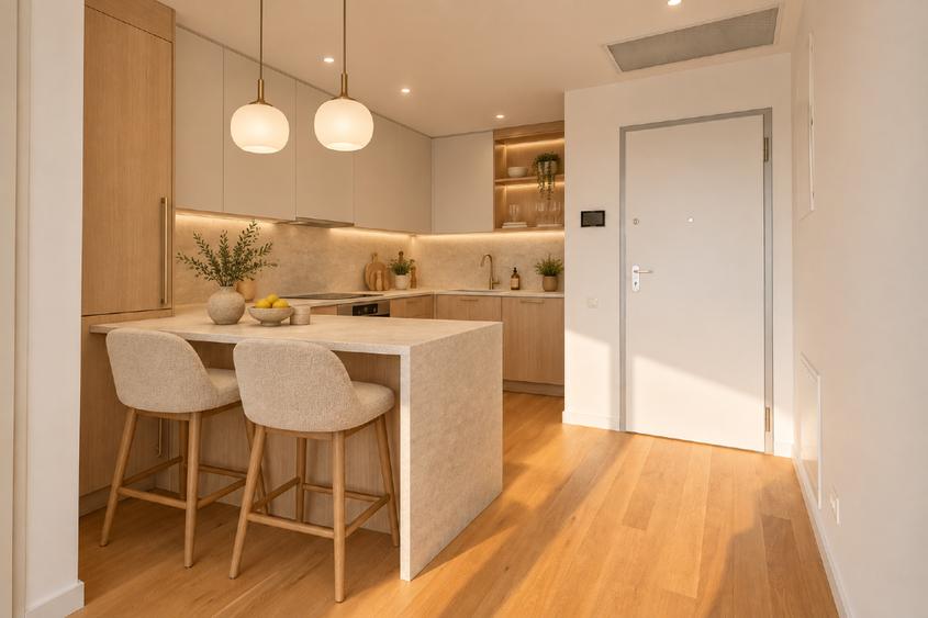 Apartament cu 2 camere decomandat în Aviației