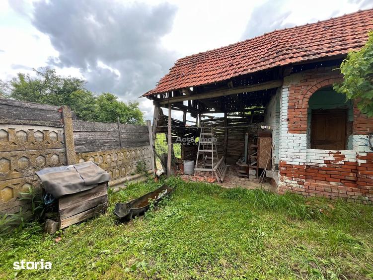 Casă cu 3 camere cu Teren 1699 Mp în Victor Vlad Delamarina