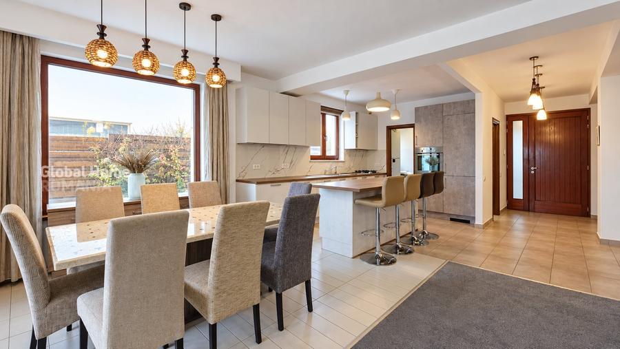 Duplex cu 6 camere cu Canalizare în Pipera