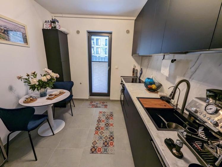 Apartament cu 2 camere decomandat, mobilat în Pipera