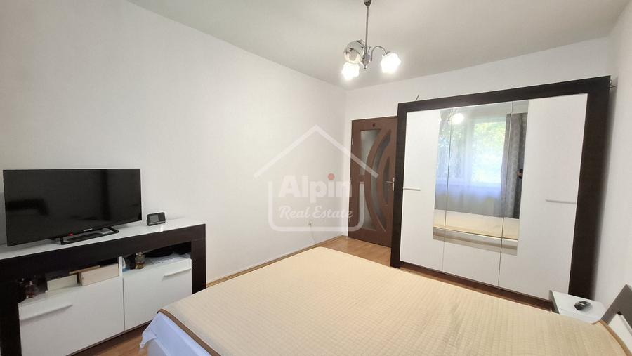 Apartament cu 2 camere decomandat, mobilat în Hărmanului