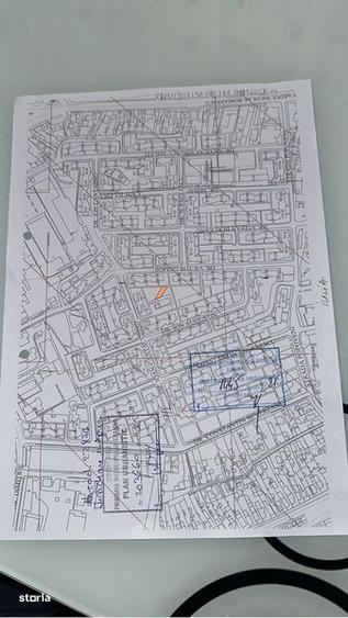 Teren de 257 mp, în Gării