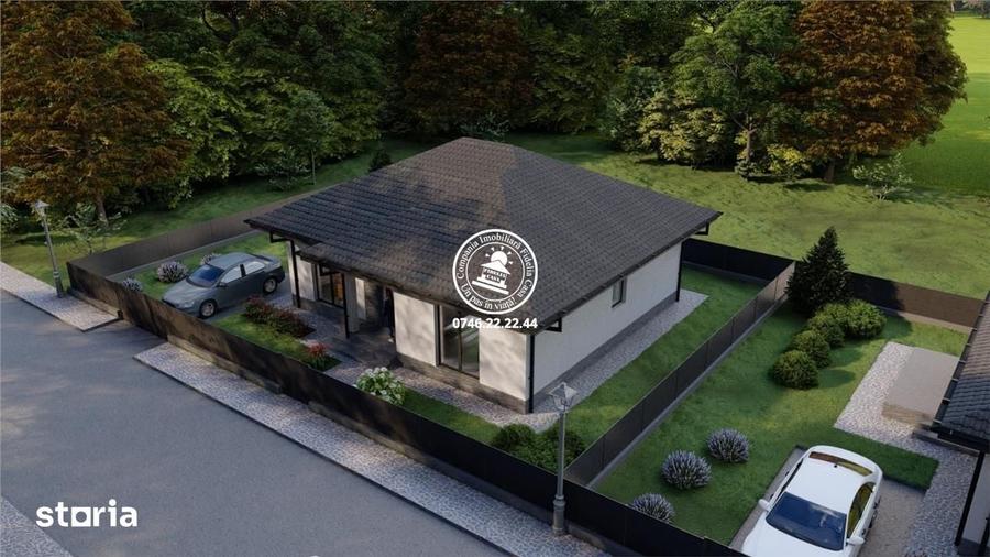 Casă cu 3 camere cu Teren 350 Mp în Ciurea