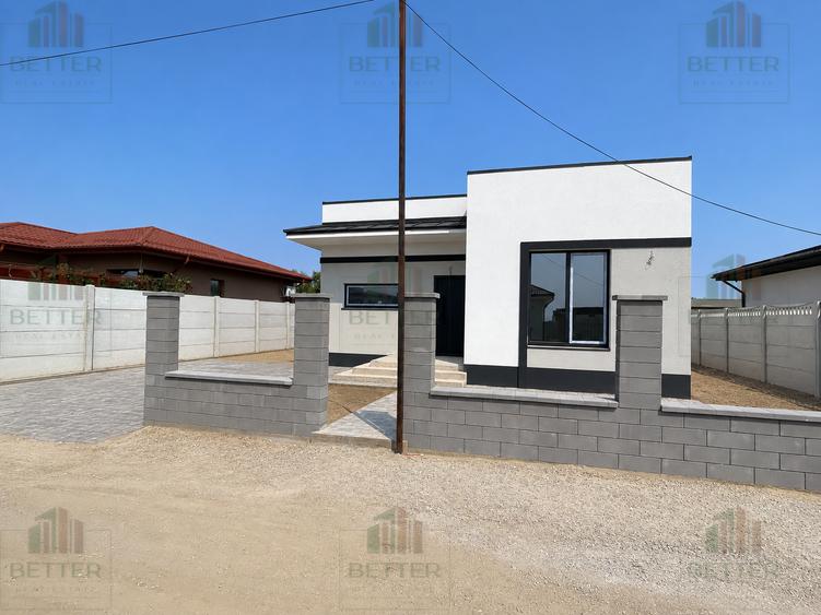 Casă individuală cu 3 camere cu Teren 375 Mp în Berceni