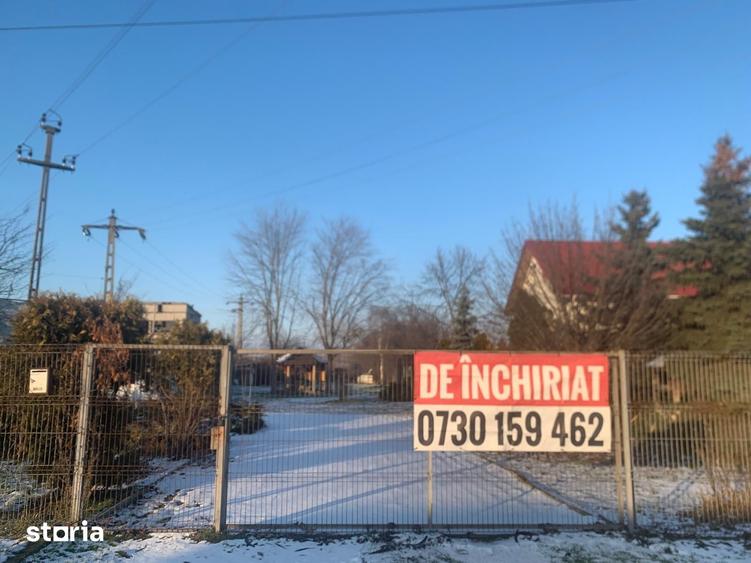 Spațiu comercial, de 1,600 mp, în Tomești