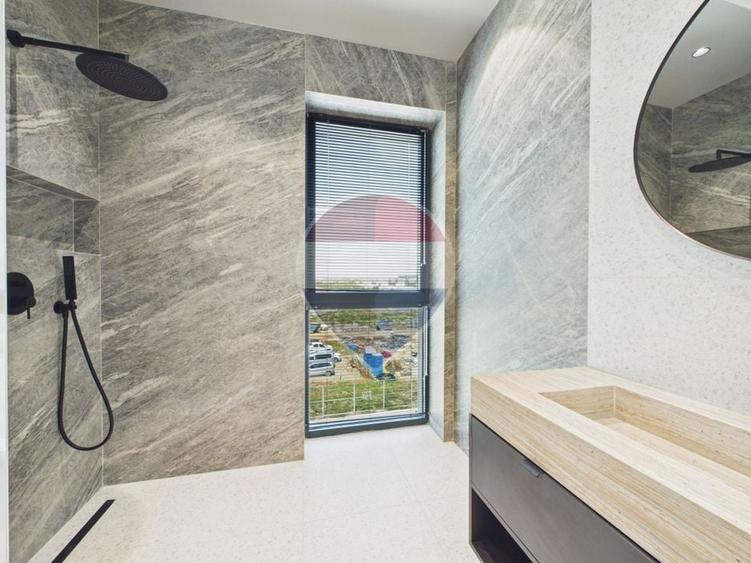 Apartament cu 3 camere decomandat, mobilat în Pipera