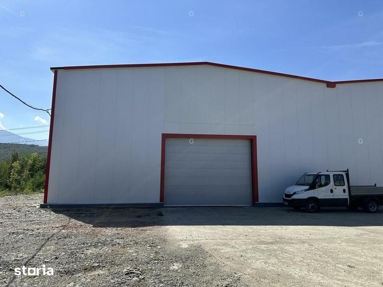 Hala industriala - 6857 mp-pod rulant 1000 kw-recent renovata-Marsa - 5